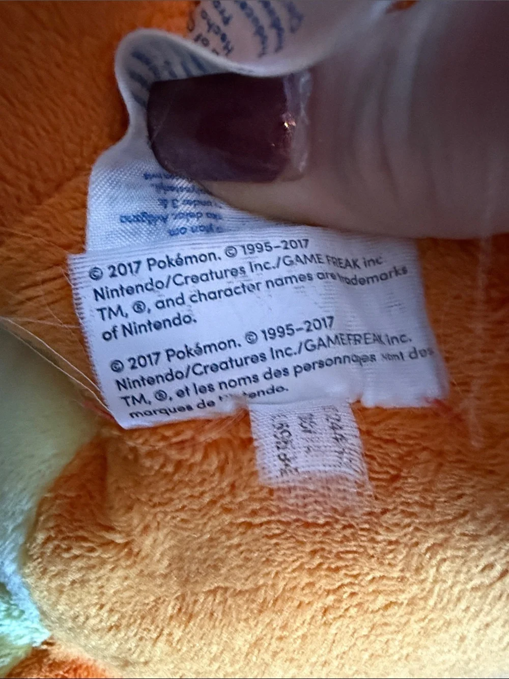Build A Bear Pokemon Charmander Plush Toy Kanto Starter Orange Stuffed Animal